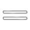 American Car Craft 2011-2013 Dodge Charger - A/C Vent Door Trim 2Pc, Polished Stainless Steel 331005