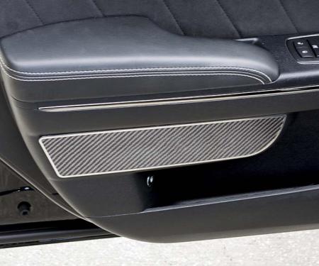 American Car Craft 2011-2018 Dodge Charger - Front Door Badges 2Pc, Carbon Fiber & Stainless Steel (Carbon Fiber) 331042
