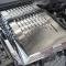 American Car Craft 2015-2023 Dodge Hellcat - Plenum/Supercharger Engine Cover, Brushed/Polished Stainless Steel Finish 333024