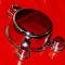 American Car Craft 2005-2010 Chrysler 300/Dodge Charger/Magnum 3.5/5.7/6.1L - Shock Tower Cap Set 8Pc, Classic Chrome 303015