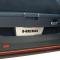 American Car Craft 2008-2014 Challenger - Door Badge Plate with HEMI Lettering 2Pc, Brushed Stainless Steel 151007
