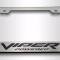 American Car Craft Dodge Viper License Plate Frame VIPER POWERED Style Black Base, Choose Carbon Fiber Vinyl Inlay Color 972094