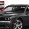 American Car Craft 2015-2019 Challenger SXT & R/T - Stock Hood Scoop Overlays, Stainless Steel (Billet Style) 152055