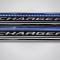 American Car Craft 2015-2024 Dodge Charger Carbon Fiber Polished Front Door Sills with "CHARGER " Brushed Lettering with Logo 2pc (No LEDs) 331103