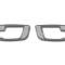 American Car Craft 2011-2018 Chrysler 300 - Front Door Handle Pull Set Polished/Brushed, Stainless Steel 331017