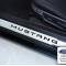 American Car Craft 2010-2014 Mustang - Outer Door Sills with Black Carbon Fiber 'MUSTANG' Inlay 2Pc, Polished/Brushed Stainless Steel 271029