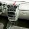 American Car Craft 2001-2005 PT Cruiser - Window Switch Trim Rings 2Pc, Polished Stainless Steel 711014