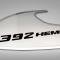 American Car Craft 2015-2023 Challenger - Door Badges with 392 HEMI Inlay, Stainless Steel, Choose Inlay Color 151056