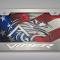 American Car Craft Dodge Viper Gen 5 Tag Frame VIPER Font Stryker Logo Polished Stainless Steel (Polished Finish) 972098