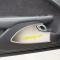 American Car Craft 2015-2023 Challenger - Door Badges with SRT Inlay, Brushed Stainless Steel (Polished Stainless) 151050