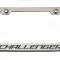 American Car Craft Custom License Plate Frame with CHALLENGER Lettering, Choose Vinyl or LED Color 152023