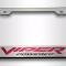 American Car Craft Dodge Viper License Plate Frame VIPER POWERED Style Black Base, Choose Carbon Fiber Vinyl Inlay Color 972094