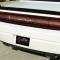 American Car Craft 2008-2014 Challenger 5.7L/SRT8 - Tail Light Insert Trim Plate, Brushed Stainless Steel 152006