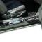 American Car Craft 2005-2009 Mustang V6/GT - Door Sills PLAIN 4Pc, Polished with Brushed Stainless Tops 271005