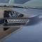 American Car Craft 2008-2014 Challenger - Hood Scoop Grille Overlay 2Pc, Polished Stainless Steel 152013