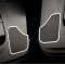 American Car Craft 2008-2014 Challenger - Speaker Trim Rings Front Door 2Pc, Brushed Stainless Steel 151025