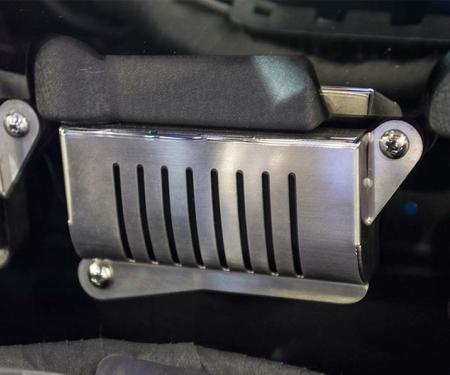 American Car Craft 2008-2023 392 5.7L/6.1L/6.4L Engines - Coil Pack Covers, Brushed Stainless Steel 153081