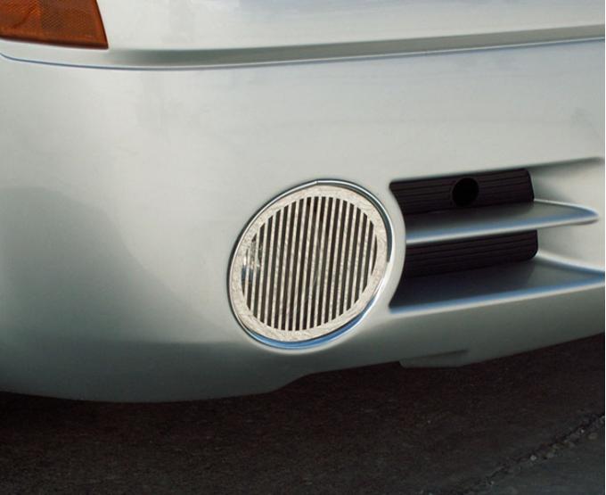 American Car Craft 2005-2010 Chrysler 300 - Fog Light Billet Style, Polished Stainless Steel 302001