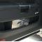 American Car Craft 2008-2014 Challenger - Door Badge Plate with R/T Cut-out, Brushed Stainless Steel 151006