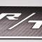 American Car Craft 2008-2014 Challenger - Carbon Fiber Door Badge Plates with R/T Inlay 2Pc, Polished Stainless Trim 151039