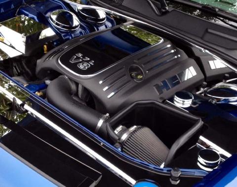 American Car Craft 2008-2023 Challenger - '5.7L V8' Engine Shroud Trim Kit 14Pc., Choose Finish 153008