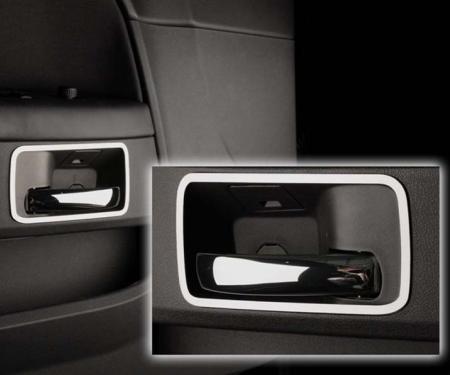 American Car Craft 2008-2014 Challenger - Door Handle Trim 2Pc, Stainless Steel (Polished) 151026