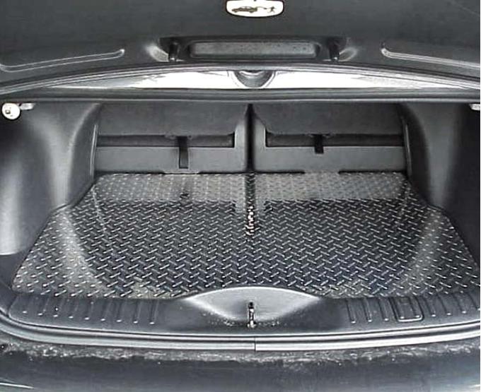 American Car Craft 2001-2005 PT Cruiser - Cargo Mat, Diamond Plate Aluminum 711007