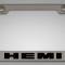 American Car Craft Custom HEMI License Plate Frame, Stainless Steel, Choose Vinyl or LED Color 152024