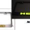American Car Craft Custom HEMI License Plate Frame, Stainless Steel, Choose Vinyl or LED Color 152024