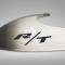 American Car Craft 2015-2023 Challenger - Door Badges with RT Inlay, Brushed Stainless Steel (Polished Stainless) 151053