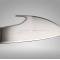 American Car Craft 2015-2023 Challenger - Door Badges with SRT Inlay, Brushed Stainless Steel (Polished Stainless) 151050