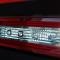 American Car Craft 2008-2014 Challenger 5.7L/SRT8 - Tail Light Insert Trim Plate, Brushed Stainless Steel 152006