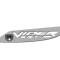 American Car Craft 2003-2004 Dodge Viper - Side View Mirror Trim "Viper SRT-10" & Viper Head 2Pc, Brushed Stainless 972024