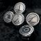 American Car Craft 2005-2009 Mustang - Fluid Cap Cover 5Pc Set, Automatic transmissions only (No color) 273040