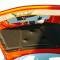American Car Craft 2008-2014 Challenger - Upper Hood Cap, Polished Stainless Steel 153002