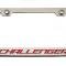 American Car Craft Custom License Plate Frame with CHALLENGER Lettering, Choose Vinyl or LED Color 152023