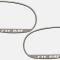 American Car Craft 2008-2023 Challenger - Side Mirror Trim "HEMI" Cutout Style 2Pc, Brushed Stainless 152029