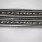 American Car Craft 2015-2024 Dodge Charger Carbon Fiber Polished Front Door Sills with "CHARGER " Brushed Lettering with Logo 2pc (No LEDs) 331103
