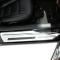 American Car Craft 2005-2007 C6/Z06 Corvette - Outer Door Sills Polished with Chrome Ribs Stock 2Pc, Stainless 041012