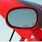 American Car Craft 2008-2019 Challenger - Side Mirror Trim 6.1L 2Pc, Brushed Stainless Steel 151016