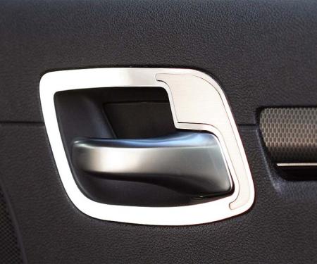 American Car Craft 2011-2018 Chrysler 300 - Door Handle Pull Set Rear Polished/Brushed, Stainless Steel 331018