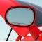 American Car Craft 2008-2023 Challenger - Side Mirror Trim "HEMI" Cutout Style 2Pc, Brushed Stainless 152029