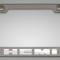 American Car Craft Custom HEMI License Plate Frame, Stainless Steel, Choose Vinyl or LED Color 152024