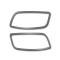 American Car Craft 2011-2013 Dodge Charger - Door Handle Trim Front 2Pc, Polished Stainless Steel 331003