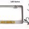 American Car Craft Custom HEMI License Plate Frame, Stainless Steel, Choose Vinyl or LED Color 152024