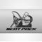 American Car Craft 2015-2023 Challenger - SCAT PACK Model Fuse Box Cover Plate with Etched Super Bee, Stainless Steel, Choose Color 153071