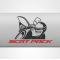 American Car Craft 2015-2023 Challenger - SCAT PACK Model Fuse Box Cover Plate with Etched Super Bee, Stainless Steel, Choose Color 153071