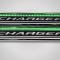 American Car Craft 2015-2024 Dodge Charger Carbon Fiber Polished Front Door Sills with "CHARGER " Brushed Lettering with Logo 2pc (No LEDs) 331103