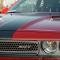 American Car Craft 2008-2014 Challenger - Hood Scoop Grille Overlay 2Pc, Polished Stainless Steel 152013