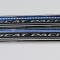 American Car Craft 2015-2024 Dodge Charger Carbon Fiber Polished Front Door Sills with "SCATPACK" Brushed Lettering with Logo 2pc (No LEDs) 331101